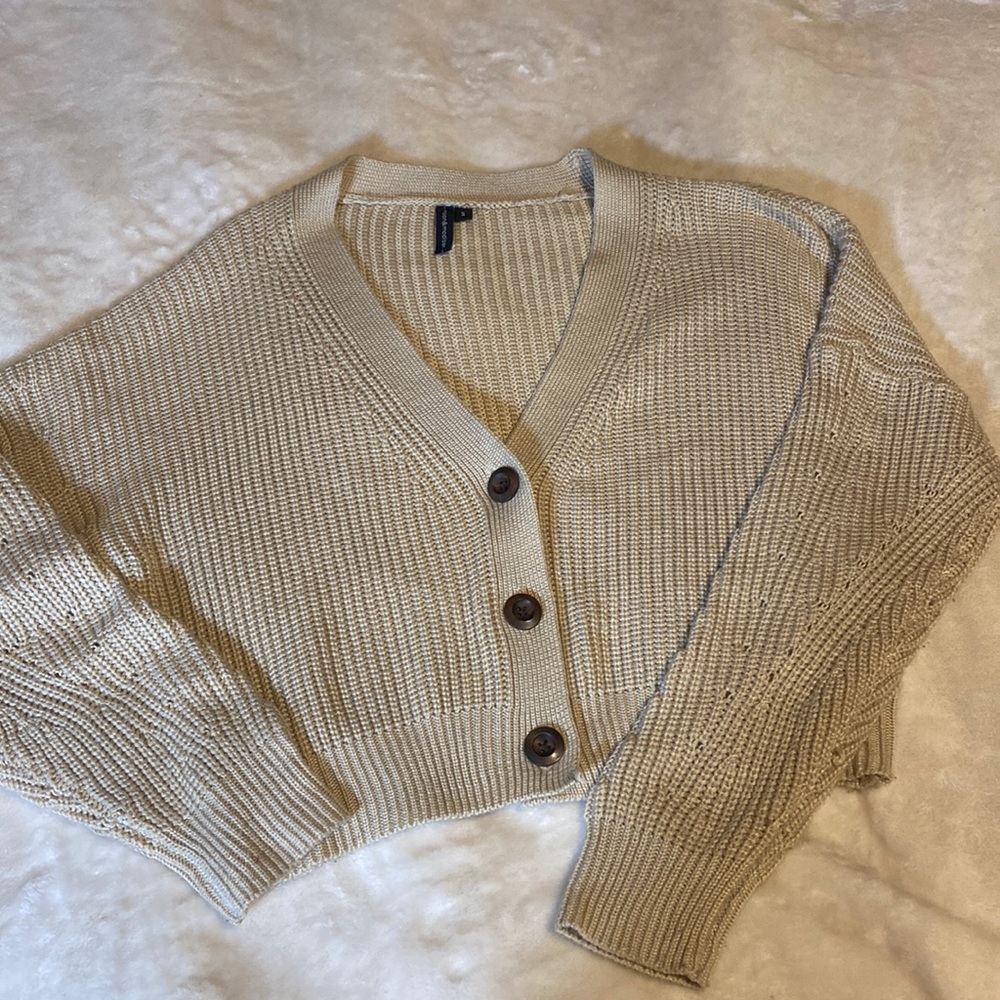 moon & madison Button Sweater